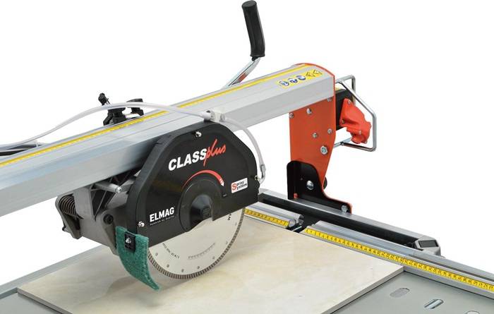 Fliesenschneidmaschine CLASS PLUS 1100S Diamanttrennscheiben-D.250mm 1,4kW 230V-3