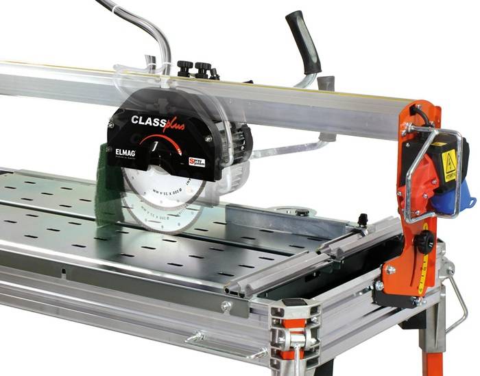 Fliesenschneidmaschine CLASS PLUS 1100S Diamanttrennscheiben-D.250mm 1,4kW 230V-4