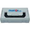 FRANTOS L-BOXX Mini - ohne Inhalt, Sortierbox für Schrauben und Kleinteile I Schraubenaufbewahrung Montagekoffer