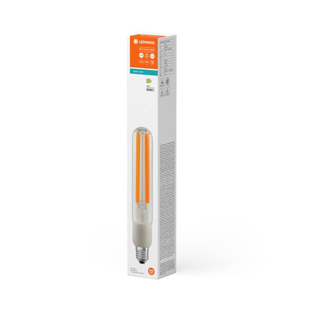 LEDV NAV LED FIL V 35W/740 6000lm (70W) IP65 E27 360° 25000h Filament EEK C Leuchtmittel LED LED-3