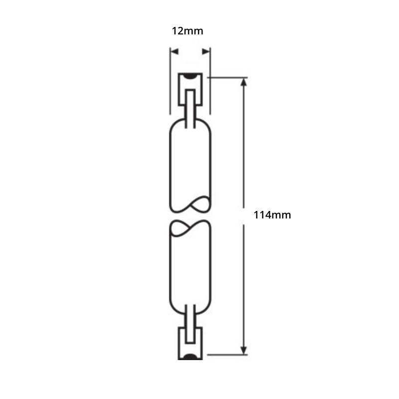 OSRAM Halogen EEK: G (A - G) R7s 256.1 mm 230 V 1.5 kW Warmweiß Röhrenform dimmbar 1 St.-1