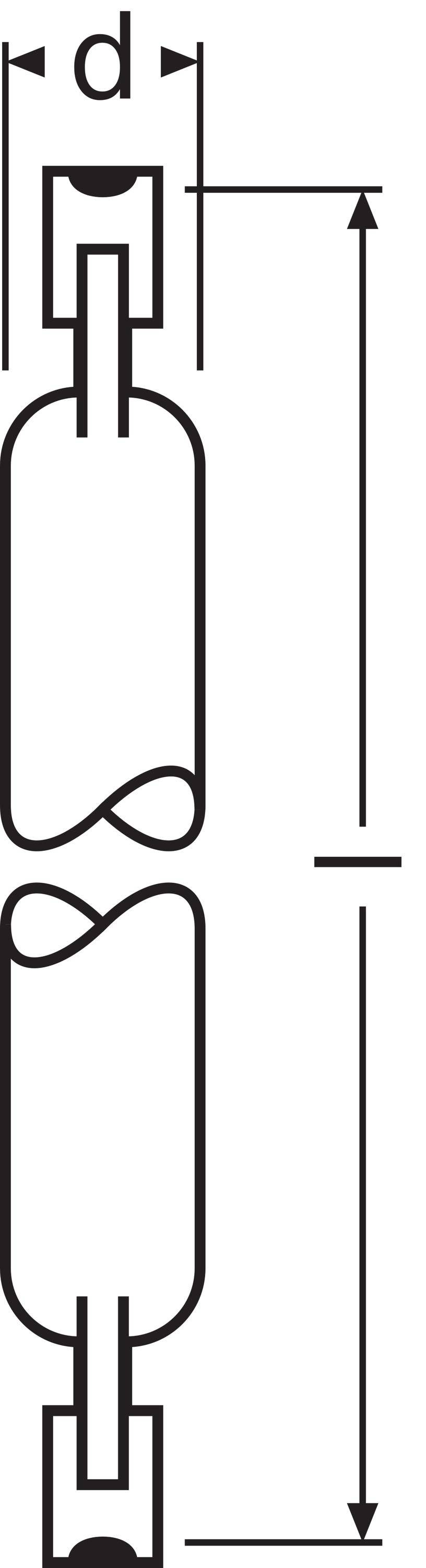 OSRAM Halogen EEK: G (A - G) R7s 256.1 mm 230 V 1.5 kW Warmweiß Röhrenform dimmbar 1 St.-3