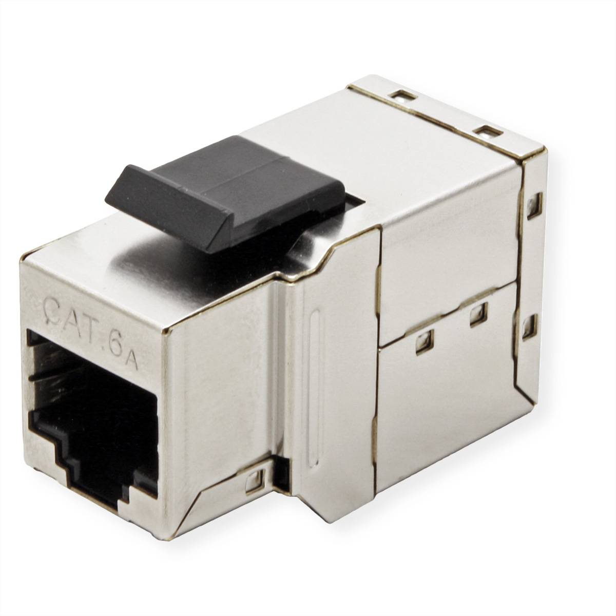 ROLINE RJ-45 Kupplung geschirmt, Cat.6A (Class EA)-0