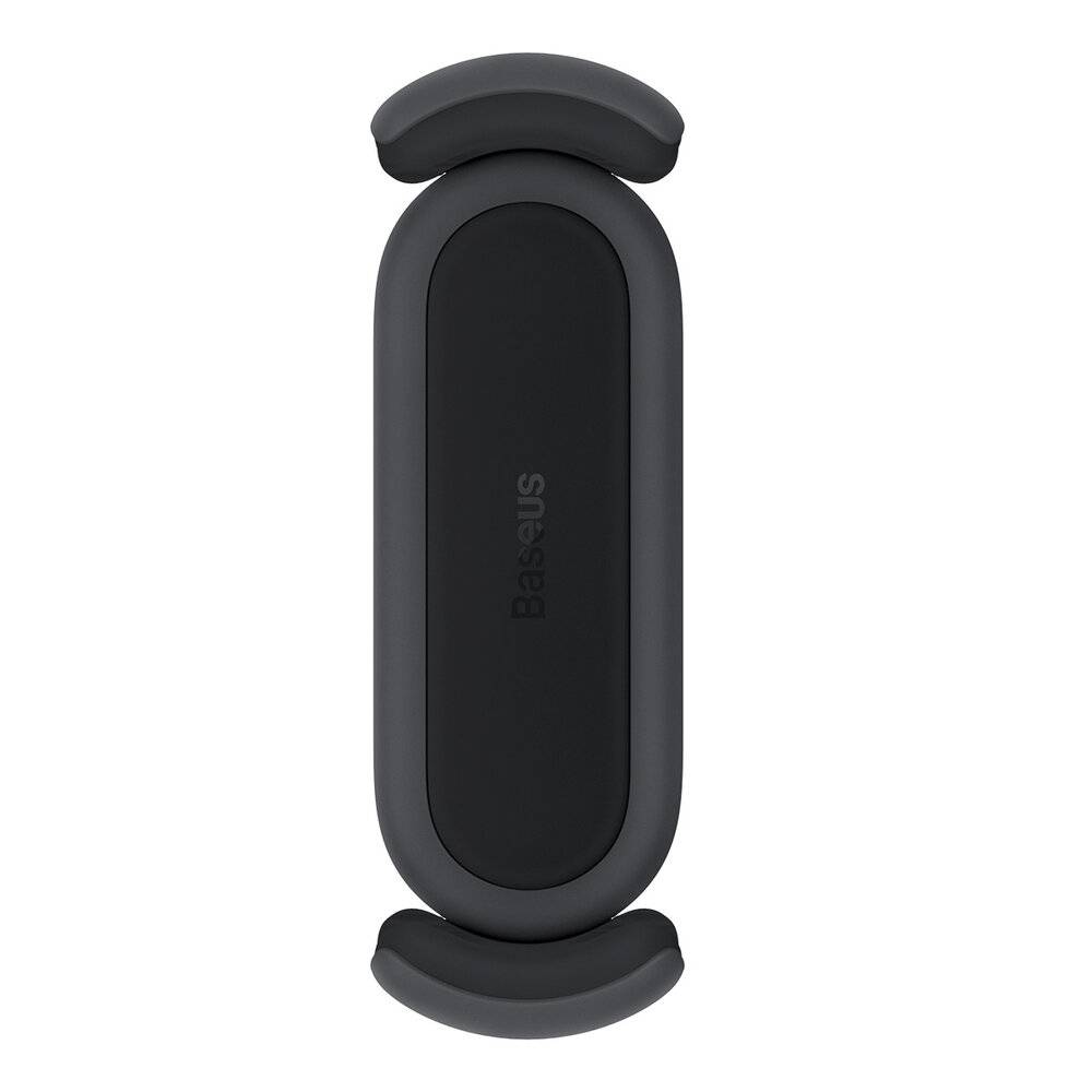 Baseus Steel Cannon 2 Black - Smartphone Car Holder-4