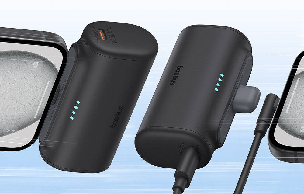 Preisbild für Powerbank Baseus Compact 5000mAh, 20W, USB-C (czarny)