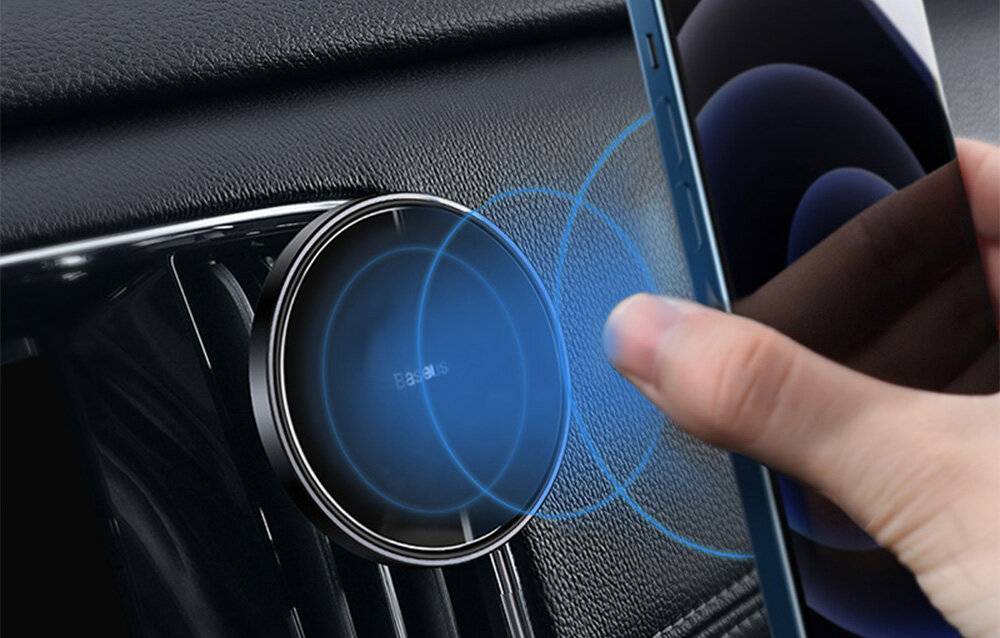 Magnetische Auto-Telefonhalterung Baseus NeoGravity (Schwarz)-2