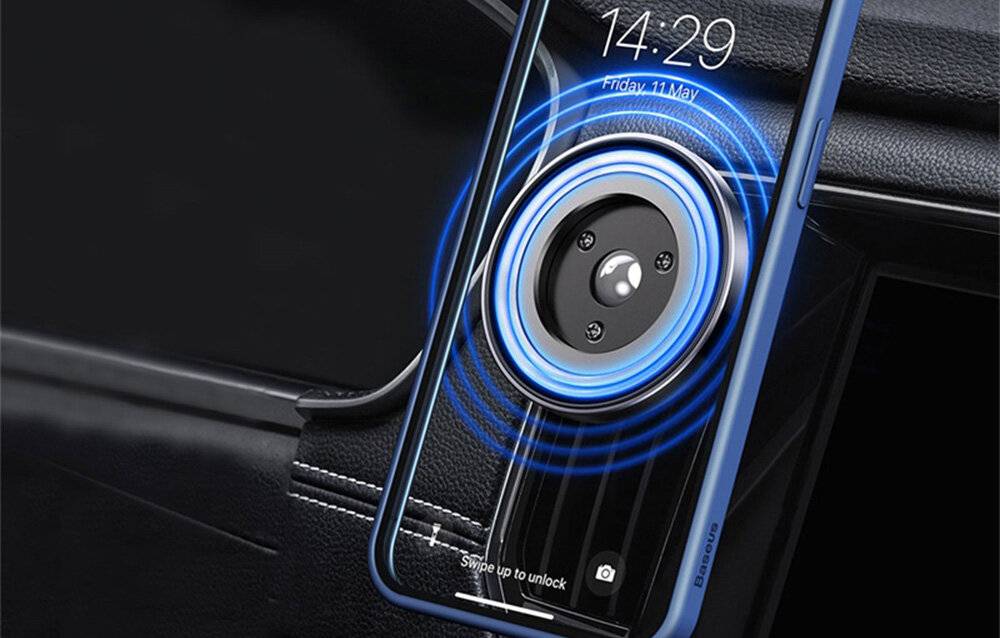 Preisbild für Magnetische Auto-Telefonhalterung Baseus NeoGravity (Schwarz)