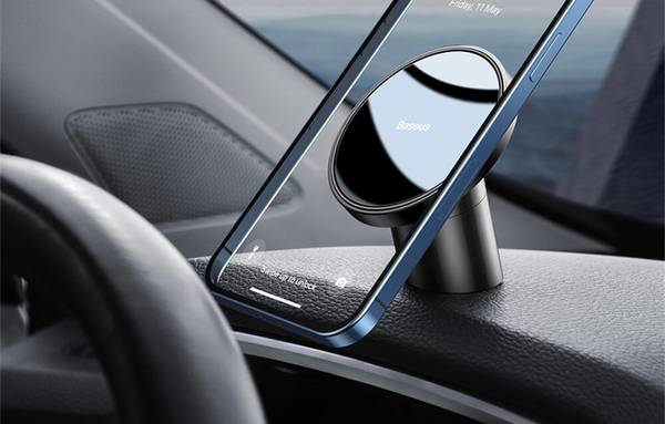Magnetische Auto-Telefonhalterung Baseus NeoGravity (Schwarz)