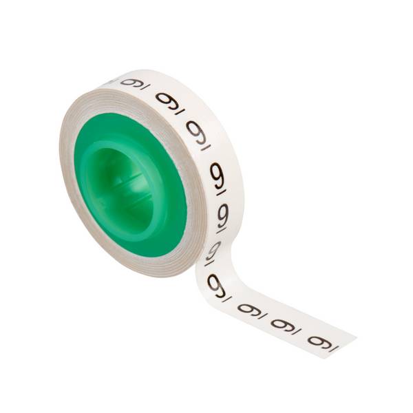 3M 80611428022 - Scotchcode Wire Marker Tape Refill Roll SDR-9