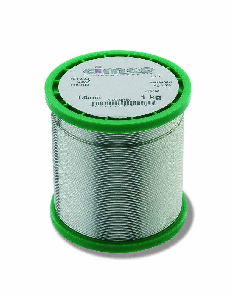 Cimco Elektroniklot bleifrei 150174 (250gr)-1