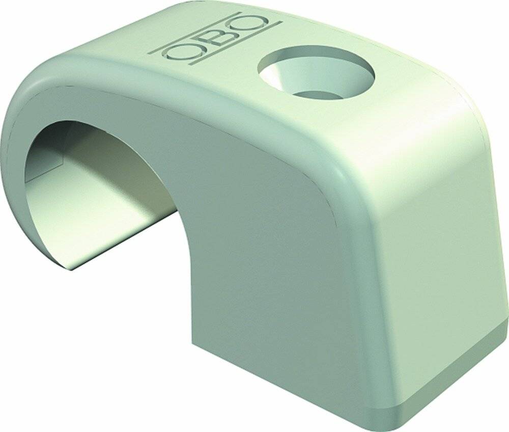 OBO Bettermann Vertr Haft-Clip o.Nagel 4040 SP-1