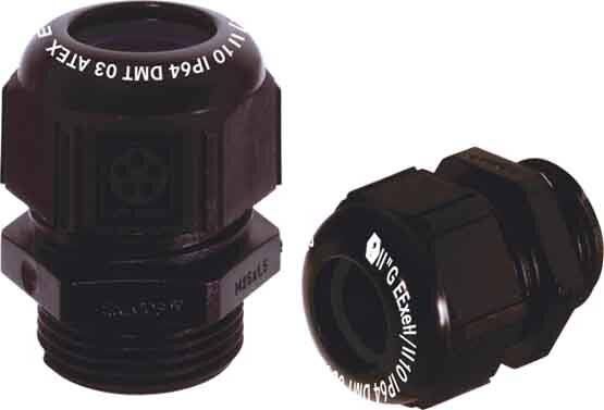 Lapp SKINTOP 54115240, Schwarz, Elastomer, Polyamid, 25 Stück(e), M32, IP68, -20 - 80 °C-1