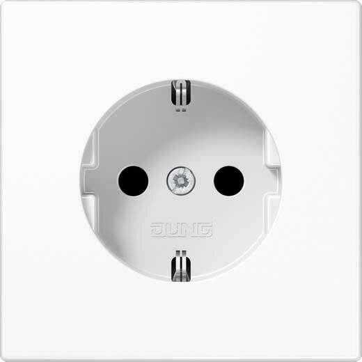 Jung SCHUKO-Steckdose 16A 250V LS 1520 BFKI WW-2