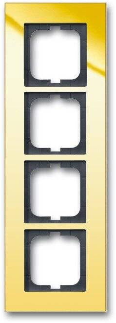 Busch-Jaeger Rahmen 4-fach 1724-823-101-1