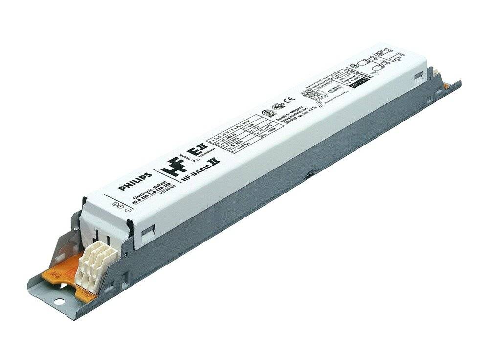 Philips Lampen Vorschaltgerät EVG 220-240V HF-B 258 TLD/EII-2