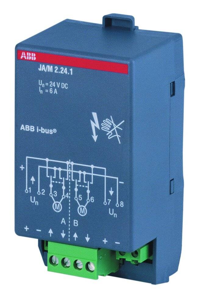 ABB Stotz S&J Jalousieaktormodul JA/M2.24.1-1