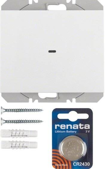 BERKER BERKER Wandsender KNX-Funk AP 2Kan polws K.1/K.5 85655279 glz inkl.Ankoppl-0