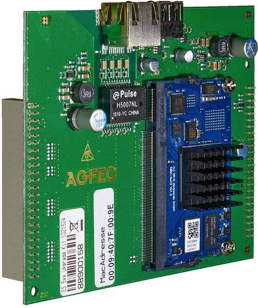 AGFEO Upgrade Kit ES512/ES516/ES522/ES522IT - Upgrade-Kit-1
