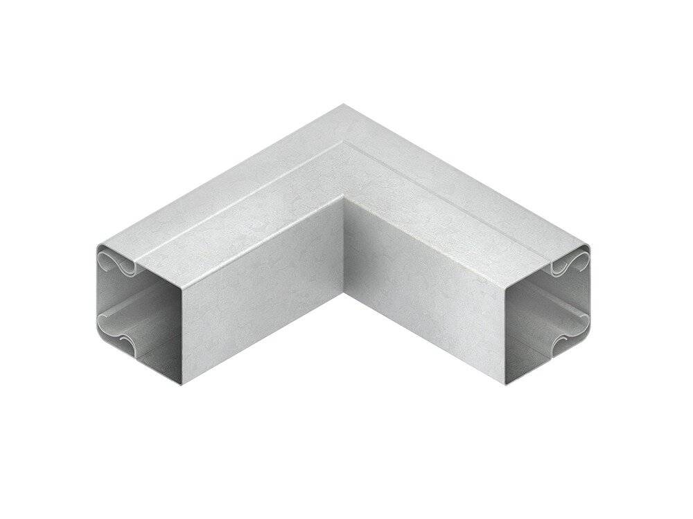 Niedax Ausseneck LUAC 60.100 90Grad mit Deckel-2