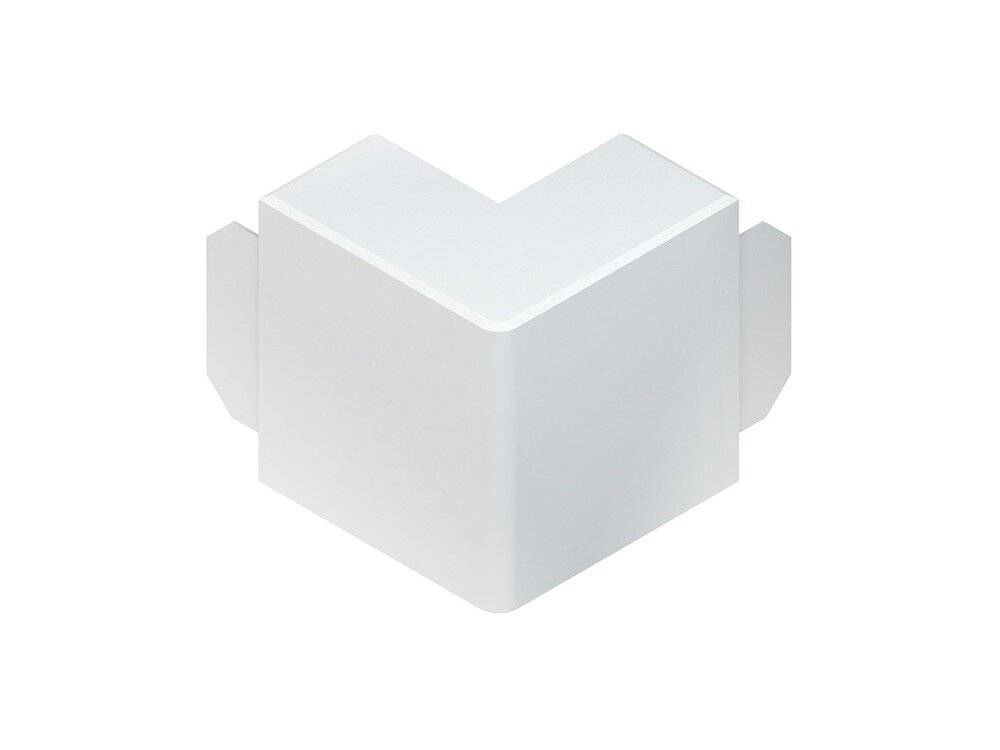 HKL A6090.3 Außeneck 60X90 reinweiß RAL9010 A6090.3-1