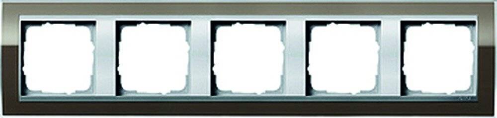 Gira Abdeckrahmen 5fach 0215766-1