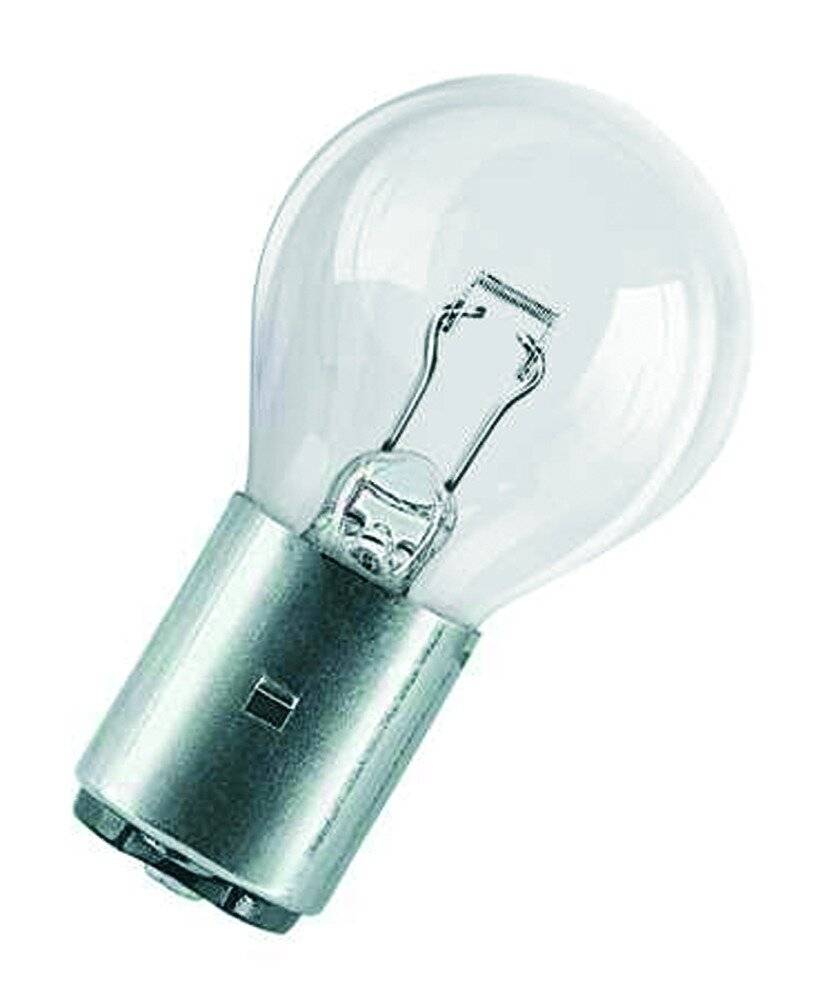 Osram Verkehrssignallampe 20W SIG 1227UELL 20W 10V BA20S UNV1 10V kl-2