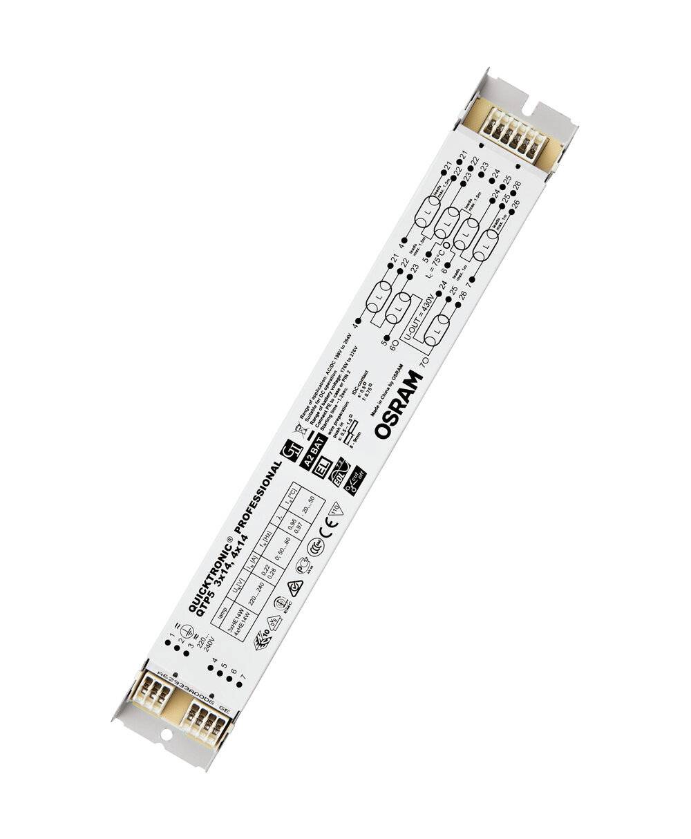 Symbolbild für OSRAM BETRIEBSGERÄTE EVG QTP5 3x14,4x14