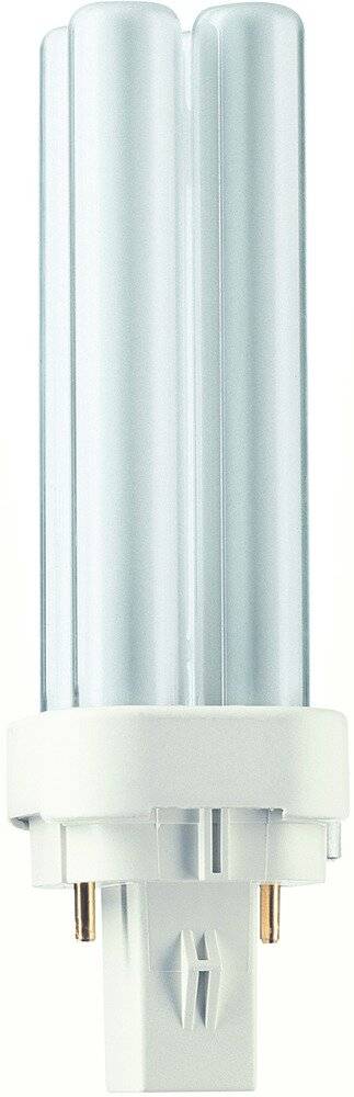 Philips Lighting Kompaktleuchtstofflampe 10W G24d-1 nws PL-C 10W/840/2p-2