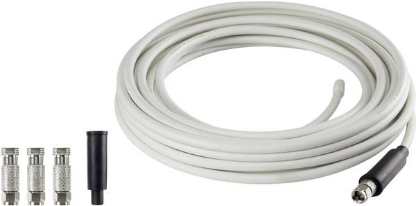 Renkforce SKB 488-20 SAT Anschlusskabel Koax 20.00 m vierfach geschirmt 100 dB