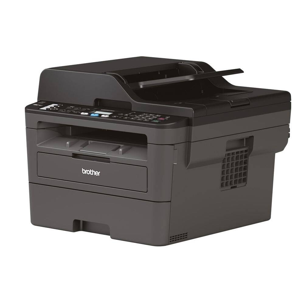 Brother MFC-L 2710 DN Multifunktionsdrucker Laser Schwarz-Weiß A4 Drucker, Scanner, Kopierer, Fax Duplex, LAN, ADF-3