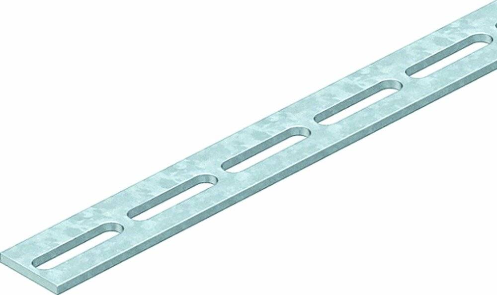 OBO Bettermann Vertr Schlitzband 3m Stäbe im 30m Bund OSS 40x4 FT 40 mm, 8,5 70 mm-1