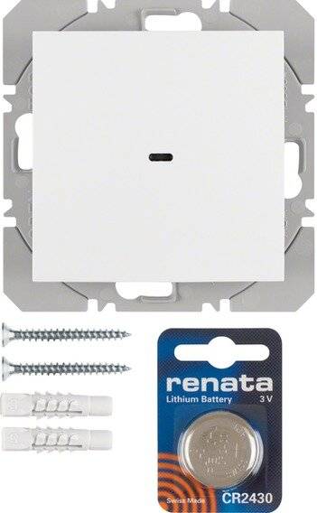 Berker Funk-Wandsender 85655289 polarweiss glaenzend-1