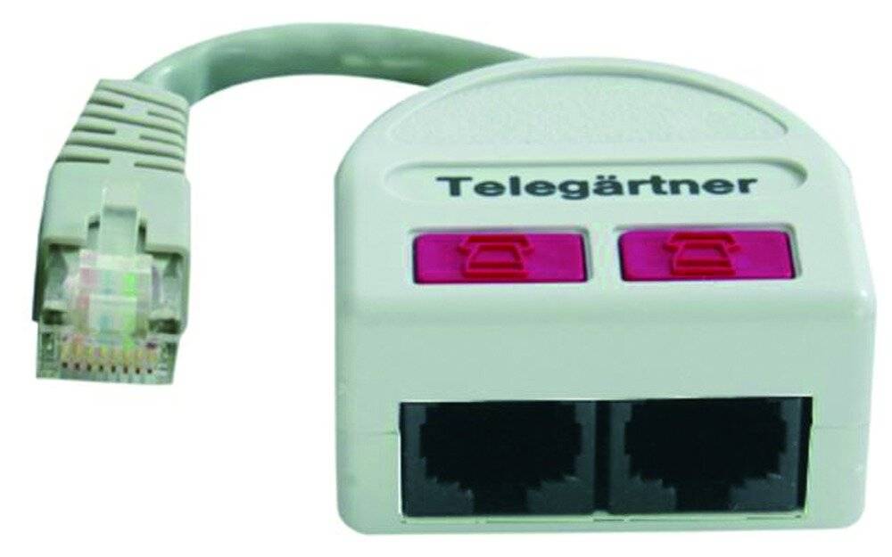 Telegärtner Modular-T-Adapter 100023148-3