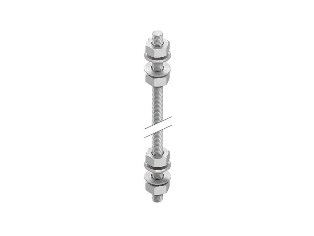Niedax Gewindestange M 12/200-2