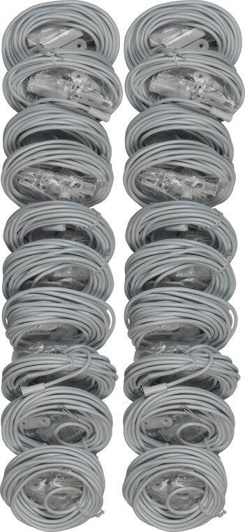 Magnetreedkontaktset 10x10x35mm ws z. Aufschrauben od. Einbohren VMRS/W-2