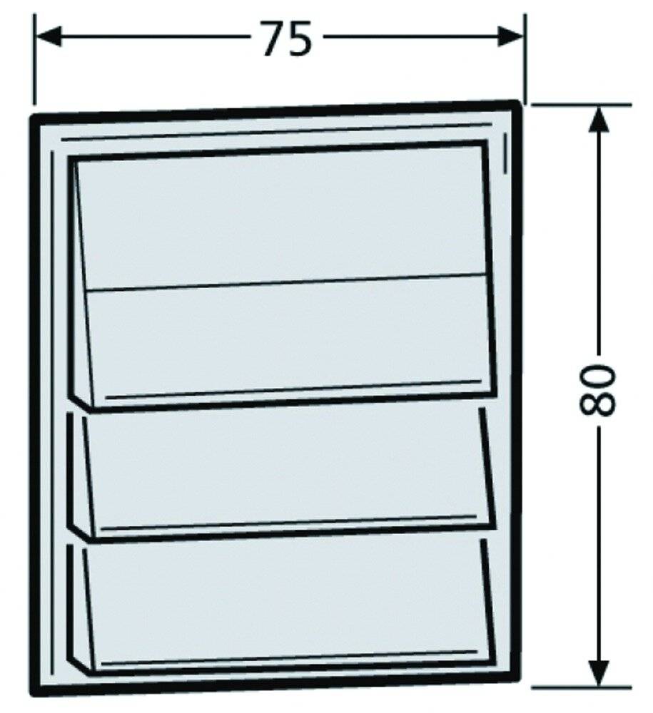 Erwin Renz GmbH & Co. KG Tastenmodul (alt: 97-9-85098) 97-9-85271.9016-1