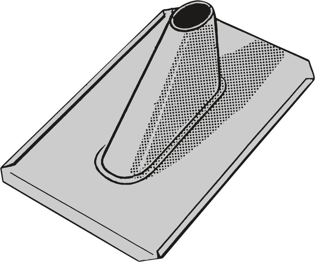 Kathrein Dachabdeckblech ZTB 42-2