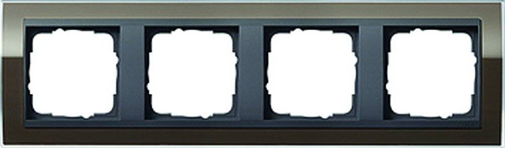 Gira Abdeckrahmen 4fach 0214768-1