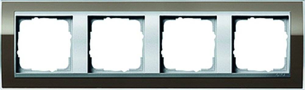 Gira Abdeckrahmen 4fach 0214766-1