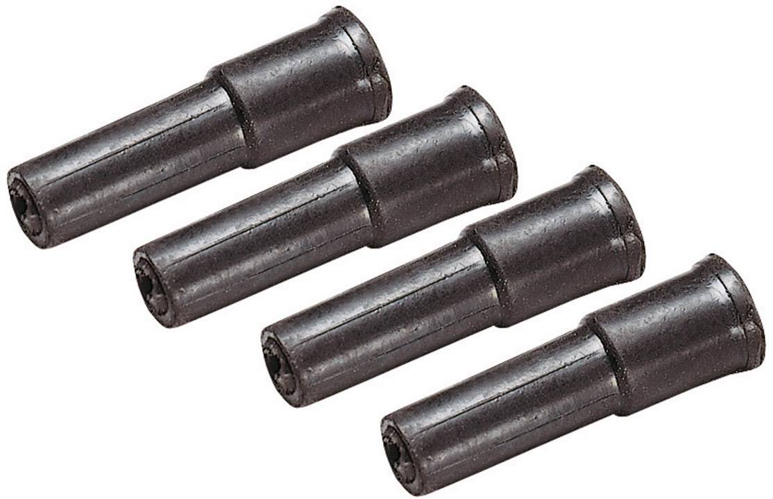 AXING 4 Schutz-Tüllen für F-Stecker Kabel-Durchmesser: 6.8 mm