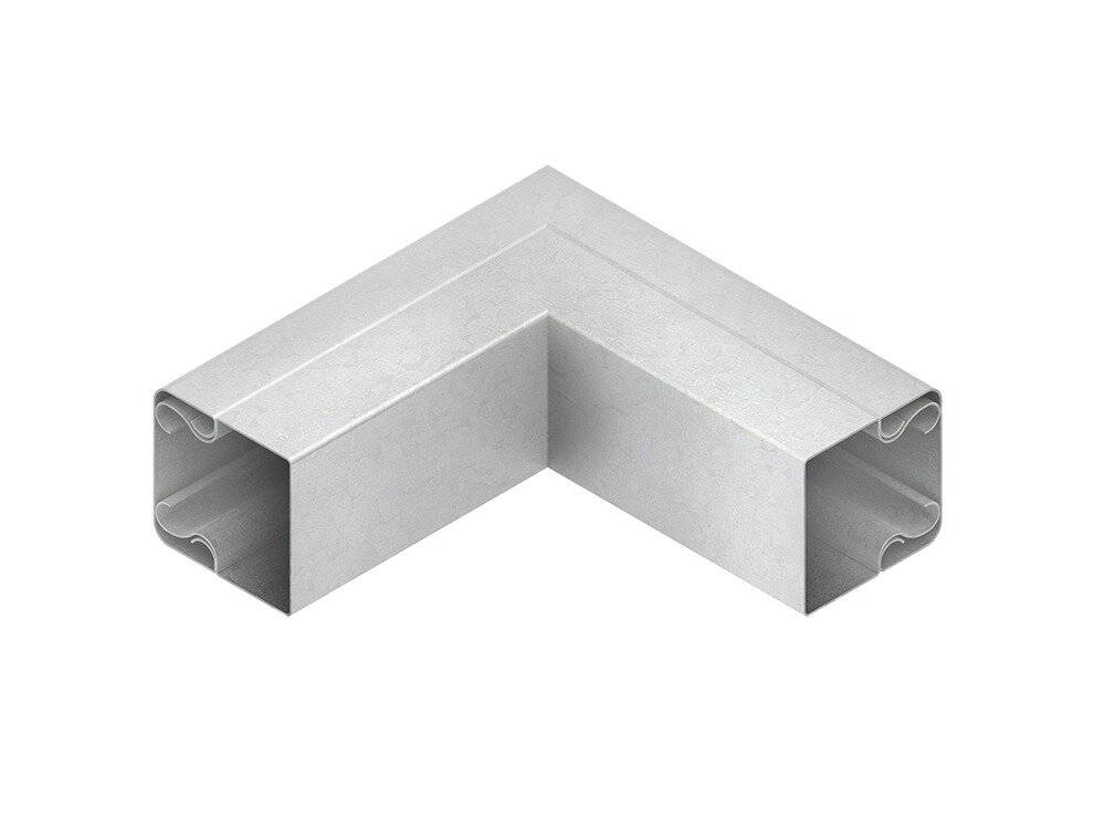 Niedax Außeneck 90 Grad LUAC 40.060 R-2