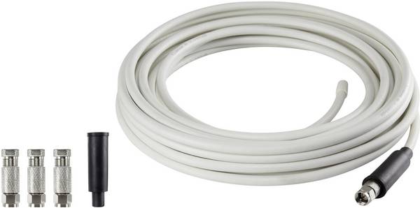 Renkforce SKB 88-52 SAT Anschlusskabel Koax 20.00 m doppelt geschirmt 85 dB