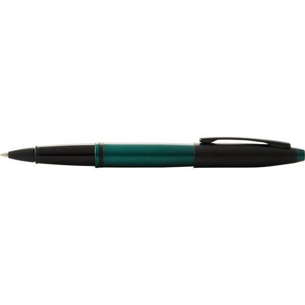Rollerball Calais Mattgrün, schwarz PVD-1