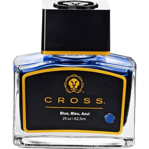 Füller Tinte im Glas 62,5 ml blau, dokumentenecht-0