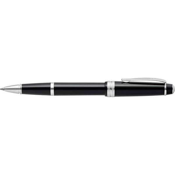 Rollerball Bailey Light Schwarz-Lack/Chrom, aus Kunststoff-1