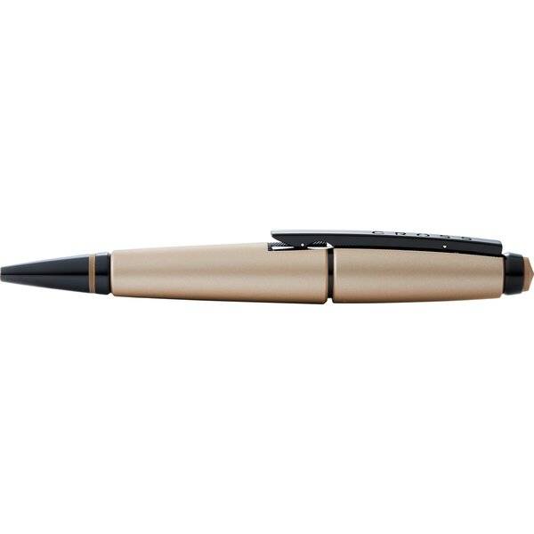 Rollerball Edge Mattbeige, PVD, mit Gel-Mine-0