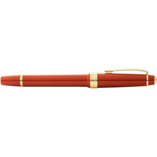 Füllfederhalter Bailey Light Bernstein/Gold, Kunststoff,XF-Feder-0