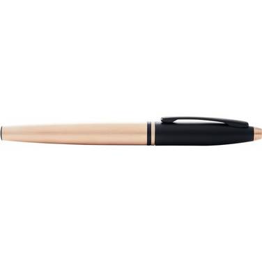 Rollerball Calais Rosegold, schwarz PVD