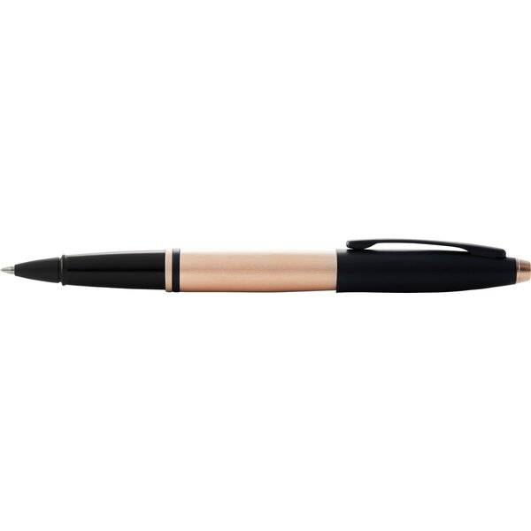 Rollerball Calais Rosegold, schwarz PVD-1