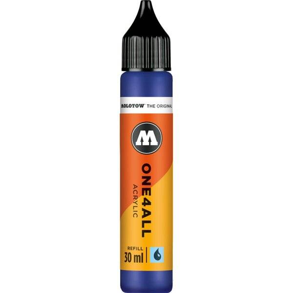 Refill One4All 30ml ultramarinblau